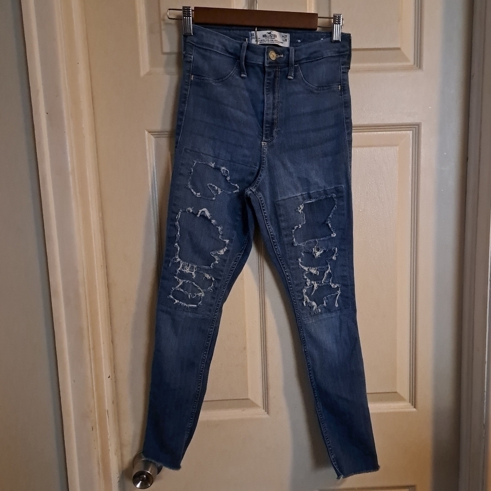 Hollister curvy ultra High-Rise jeggings size 5S